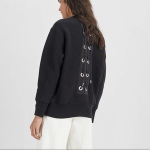 Sacai Laced Up Sweatshirt